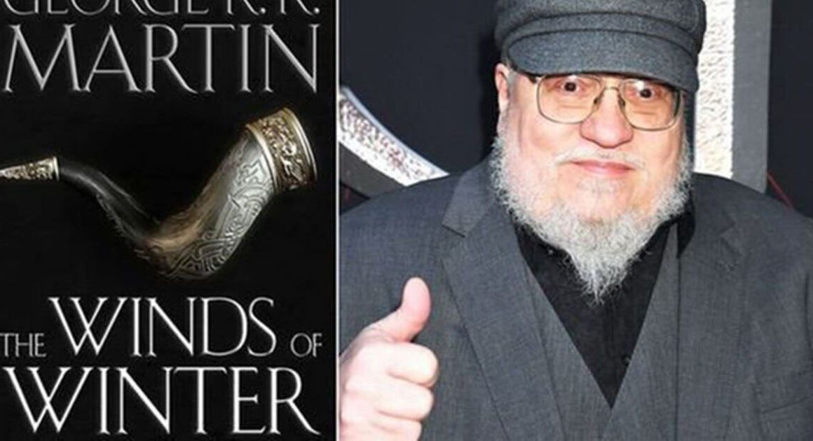 Winds of Winter release – George RR Martin on how next book will be announced | Books | Entertainment