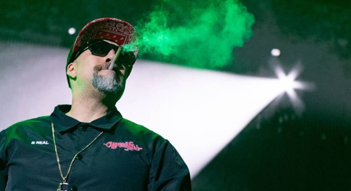 Cypress Hill’s B-Real reveals alarming reason behind name change after horror injury | Celebrity News | Showbiz & TV