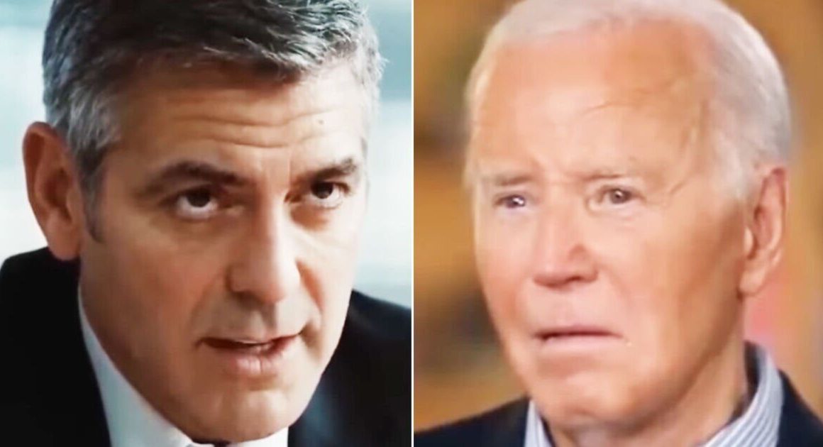 George Clooney ‘fires’ Joe Biden as president in Donald Trump’s edited film clip | Films | Entertainment