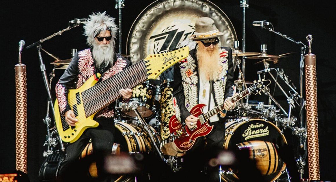 ZZ Top review – Billy Gibbons and Frank Beard’s hard blues rock alive and well | Music | Entertainment