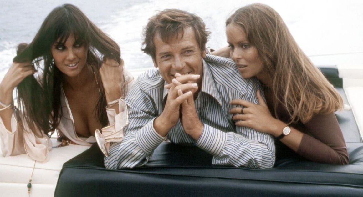 Roger Moore’s ‘naughty’ little trick on Spy Who Loved Me set shared by Bond girl | Films | Entertainment