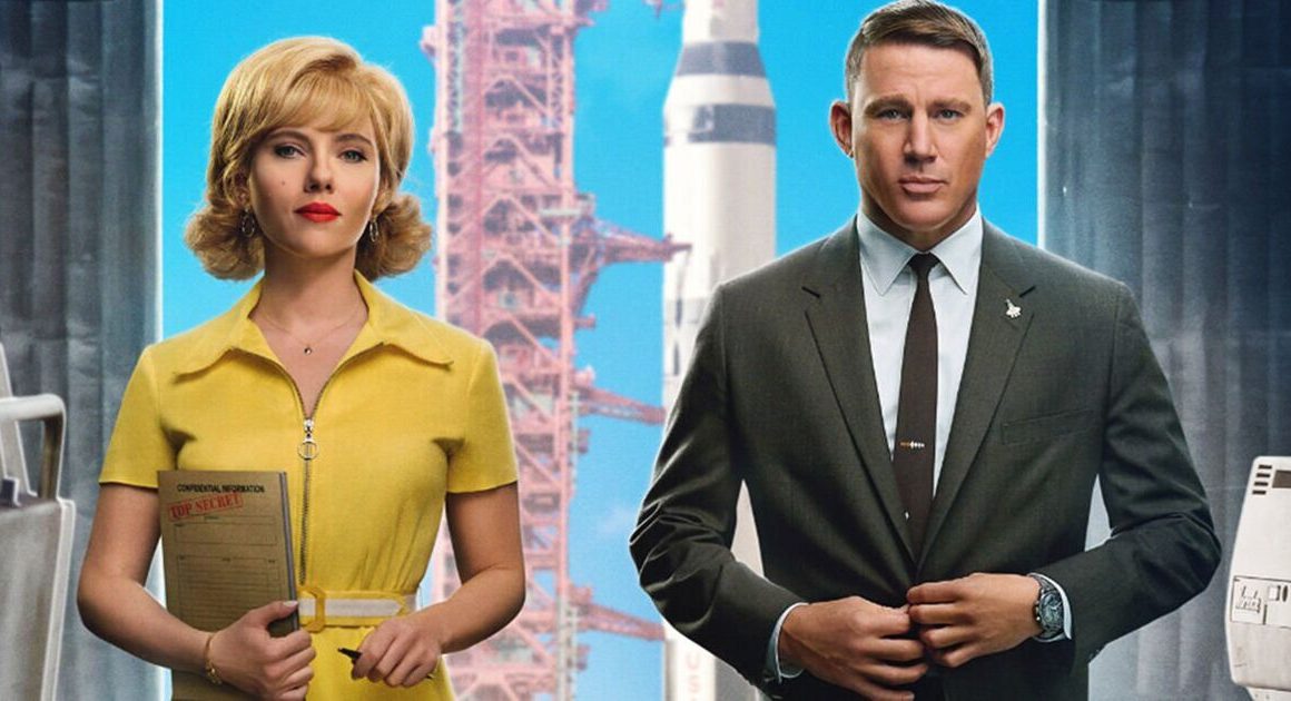 Fly Me To The Moon: Scarlett Johansson and Channing Tatum ignite romcom | Films | Entertainment