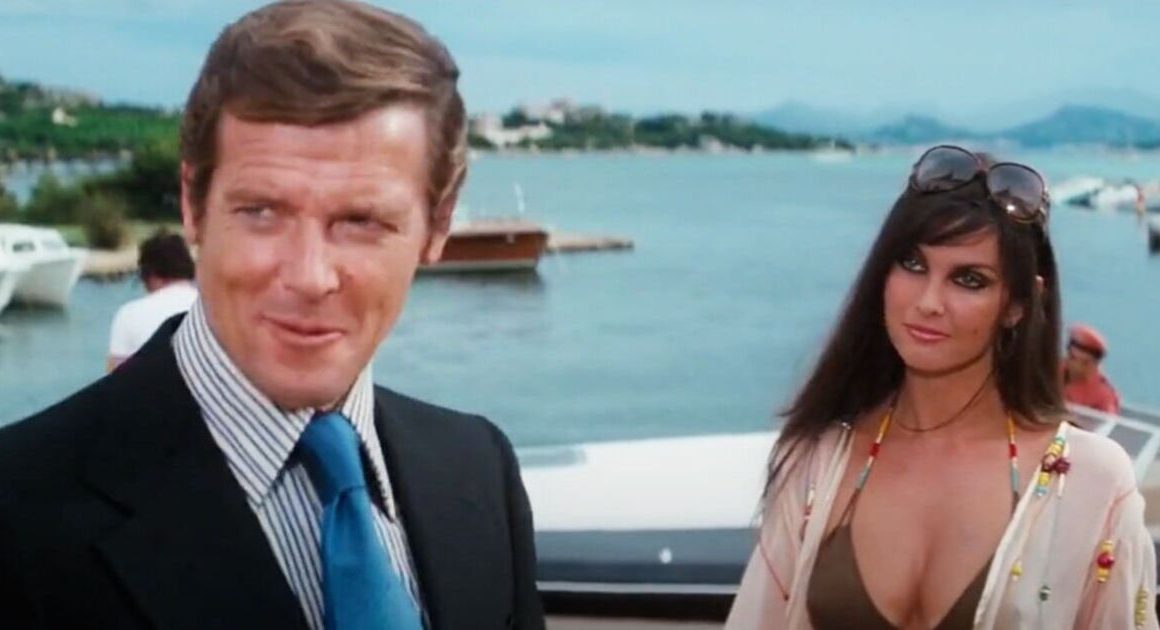 ‘My bottom is on fire’ Bond Girl’s agony on set and Roger Moore response | Films | Entertainment