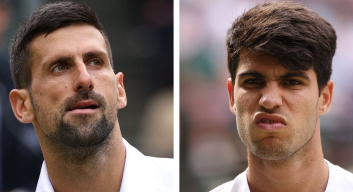 Wimbledon LIVE: Alcaraz responds to Emma Raducanu rumours as Djokovic concerns raised | Tennis | Sport