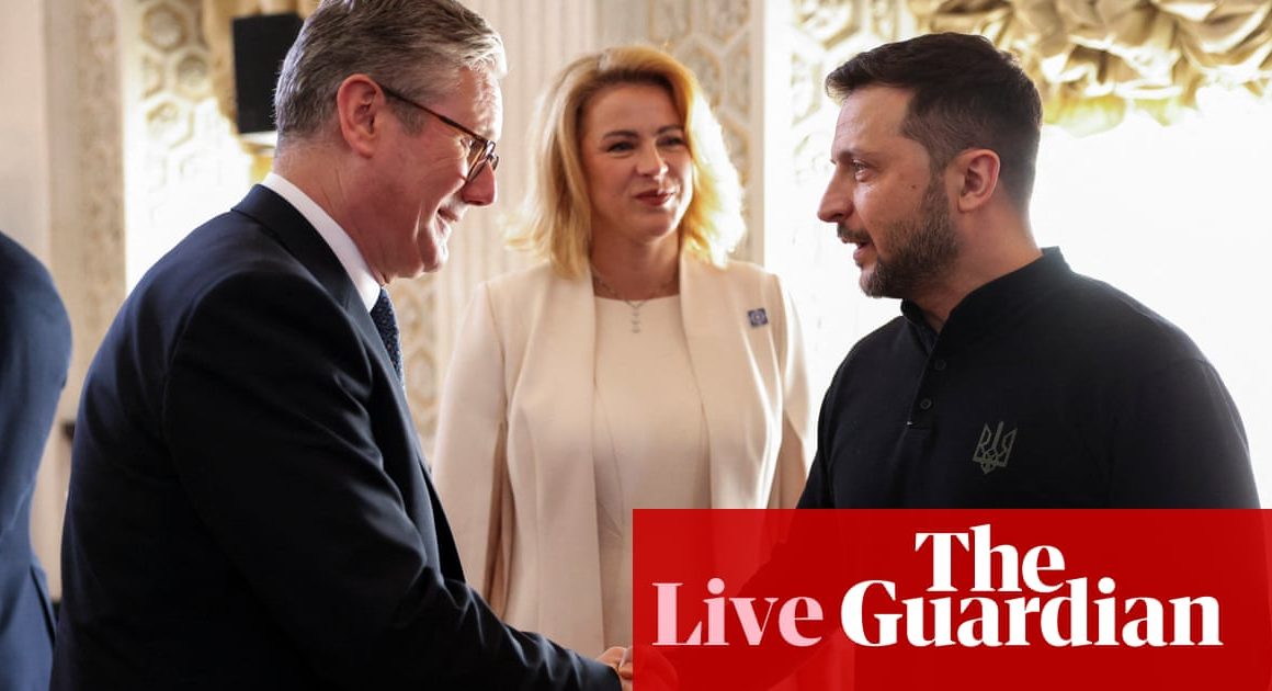 UK politics live: Zelenskiy to address cabinet over Russia sanctions | Politics