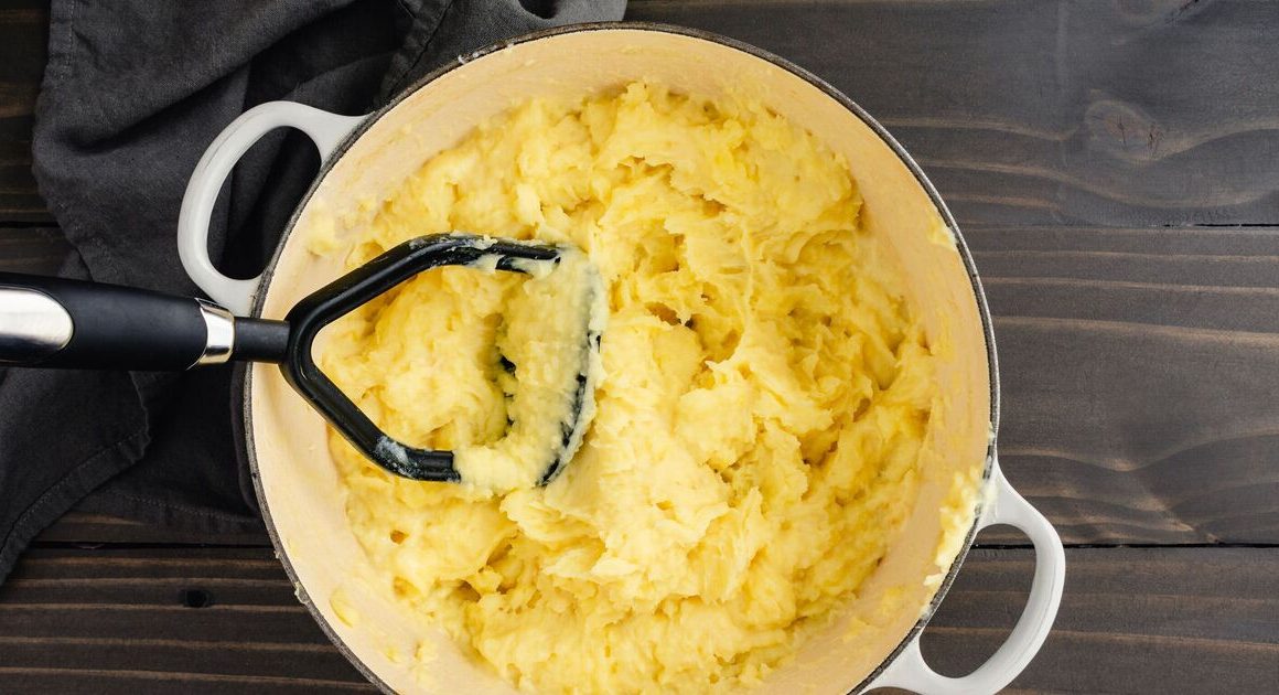 Nigella Lawson’s garlic and parmesan mash is the perfect dinner side – ready in 15 minutes