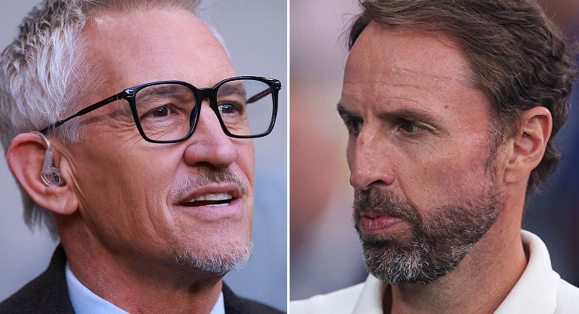 Gary Lineker hits back at claims he caused Gareth Southgate to quit En | Football | Sport