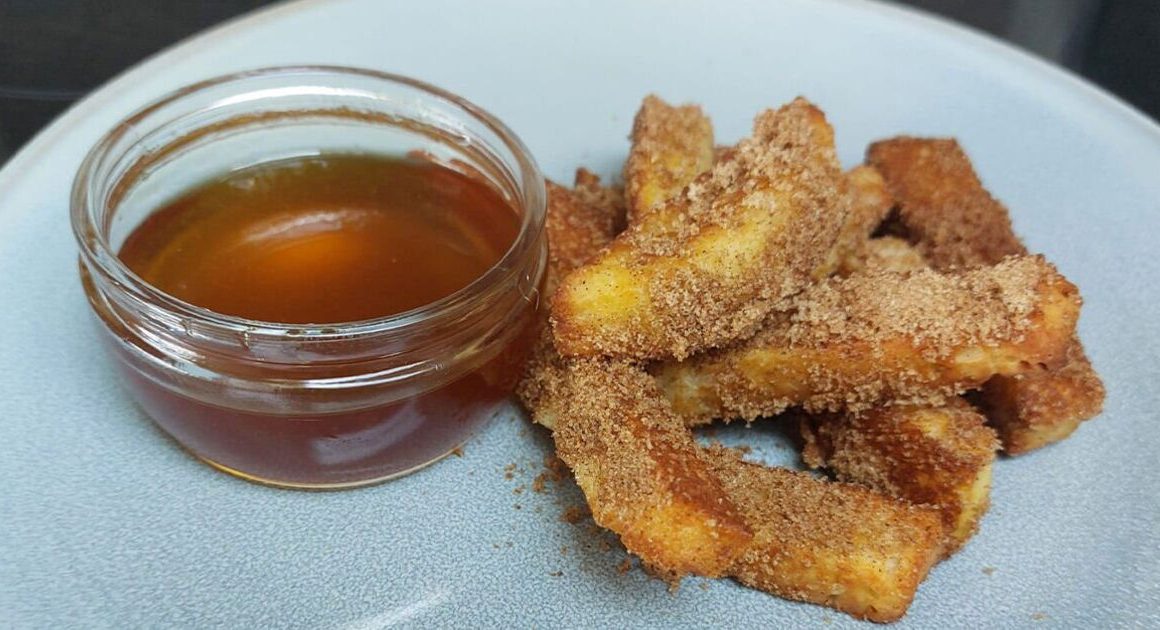 I made air fryer churros using crumpets in 15 minutes – they are delicious