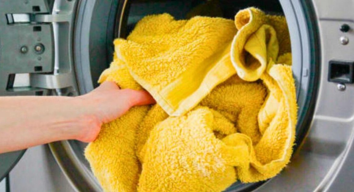 How to soften ‘crusty’ hard towels naturally without needing fabric softener