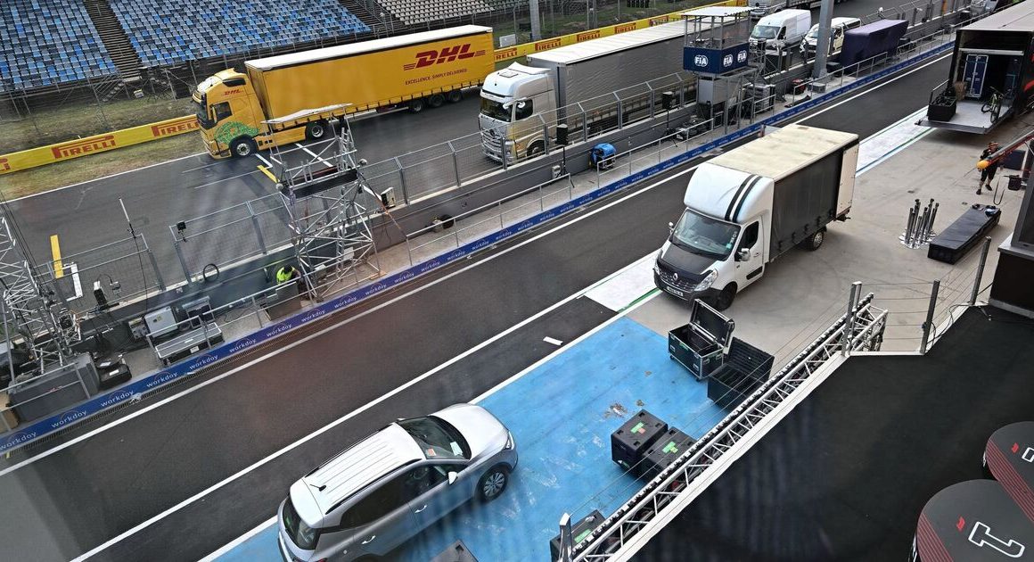 Hungarian GP alarm bells raised as worrying footage emerges days out from race | F1 | Sport