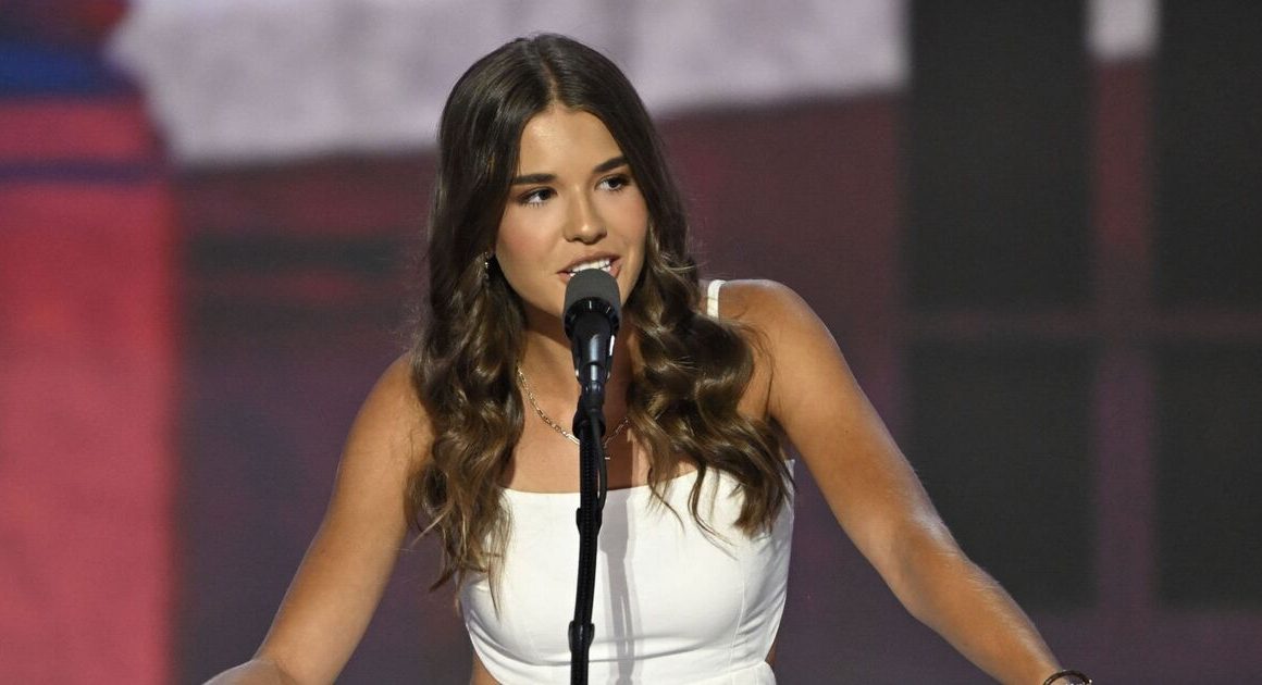 Donald Trump’s granddaughter Kai says ‘I love you grandpa’ in emotional RNC speech | US | News