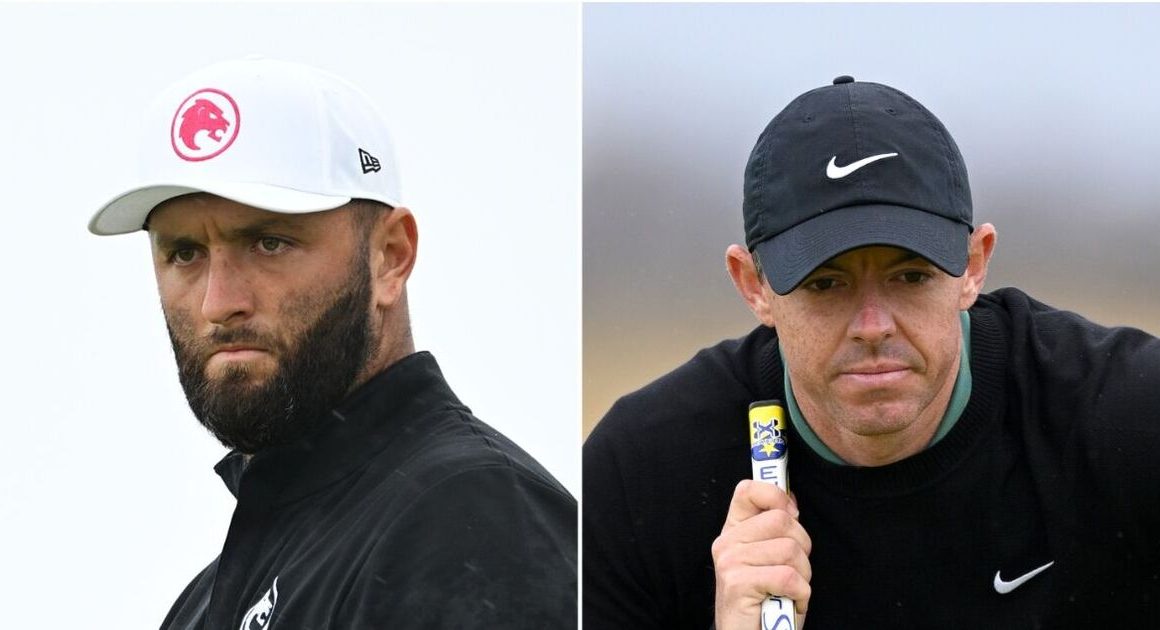 The Open LIVE: McIlroy in trouble, Jon Rahm loses his cool, ex-champ’s embarrassing moment | Golf | Sport