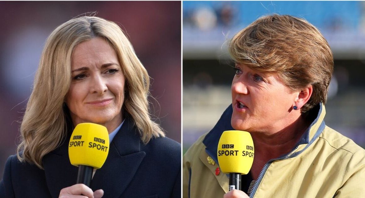 Gabby Logan and Clare Balding set for BBC Olympics restrictions from ‘strict’ authorities | Other | Sport