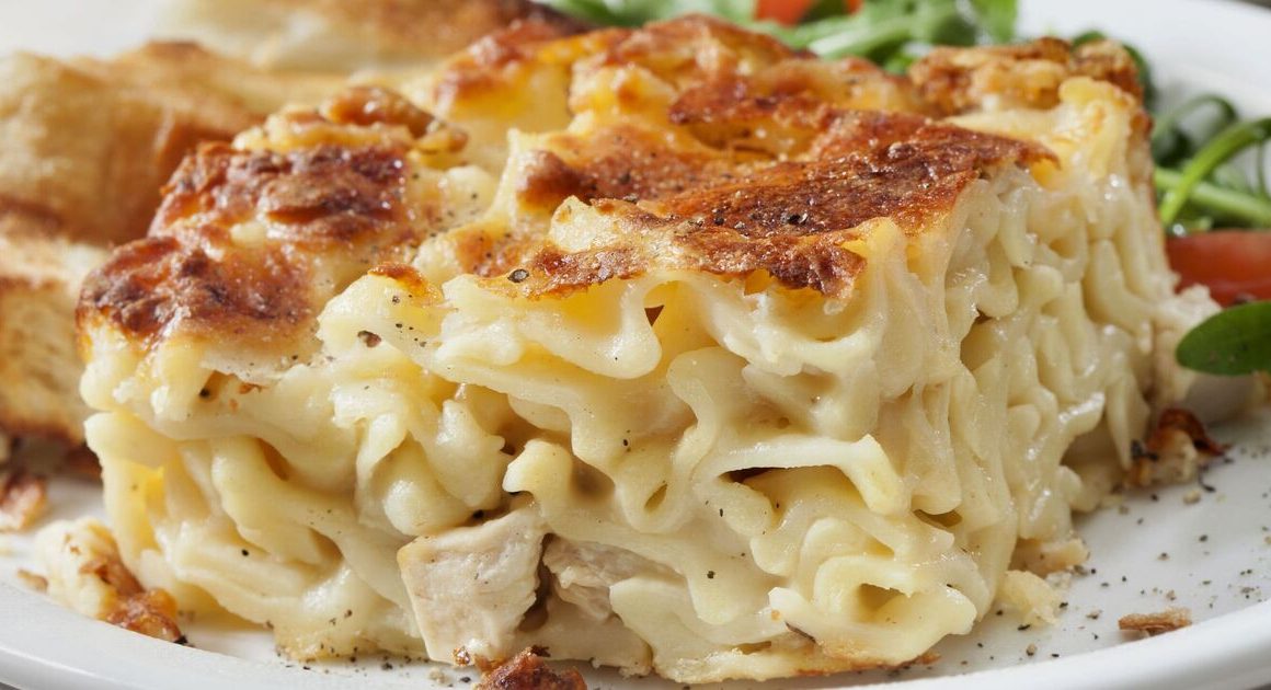 Mary Berry swaps 2 ingredients in lasagne for quick and creamy results