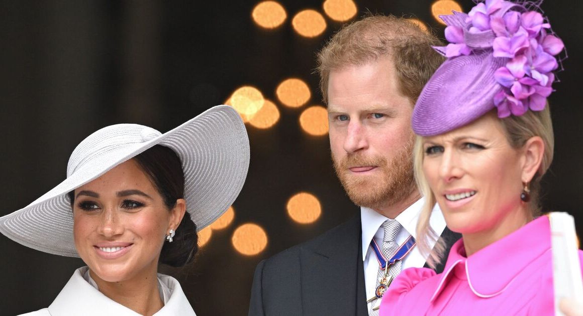 Zara Tindall’s scathing comment to Prince Harry about his wedding | Royal | News