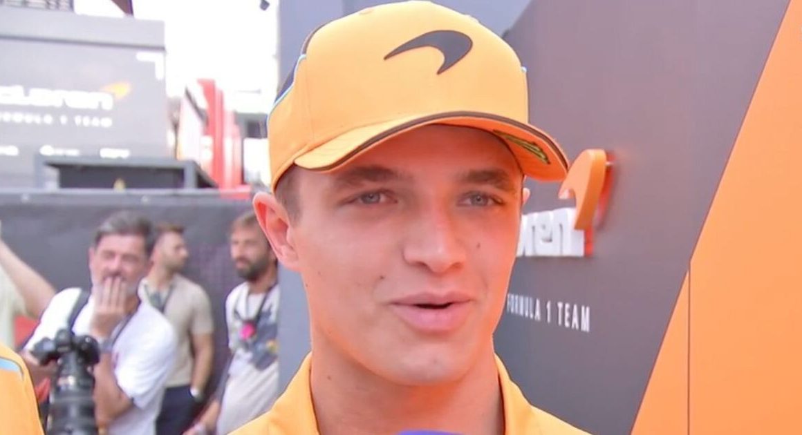 Lando Norris digs out McLaren as ultimate pressure placed on team before Hungarian GP | F1 | Sport