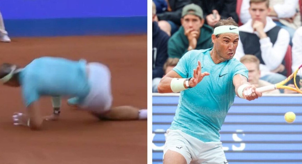 Rafael Nadal recovers from nasty fall to down Cameron Norrie at Bastad | Tennis | Sport