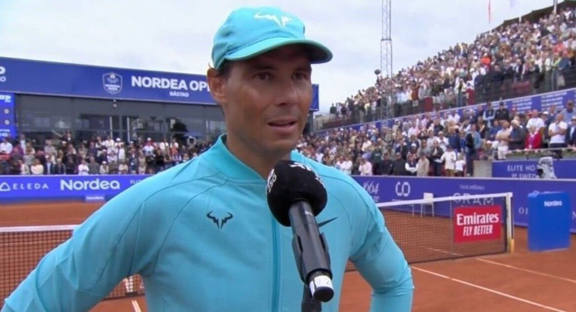 Rafael Nadal shows true colours with on-court Cameron Norrie commen | Tennis | Sport