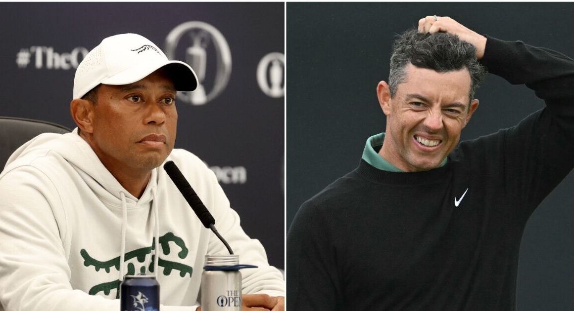 The Open LIVE: Tiger Woods brutally snubbed and Rory McIlroy wild outburst | Golf | Sport