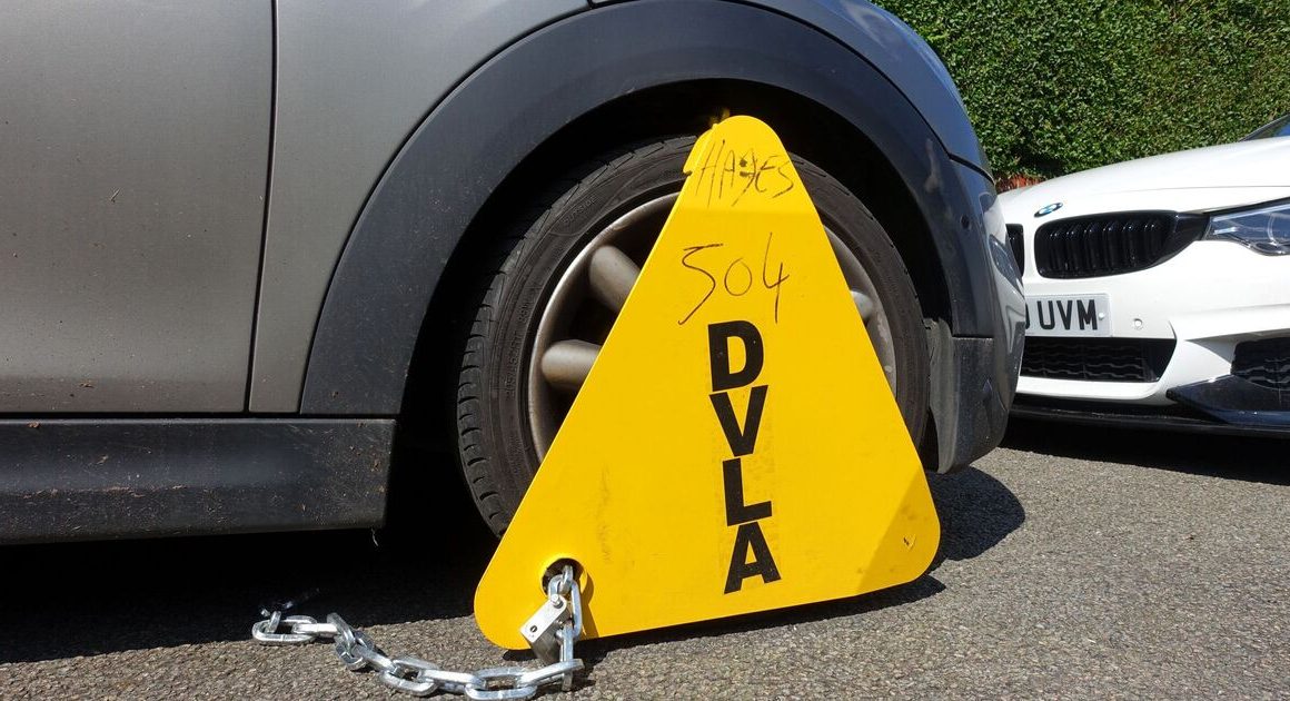 DVLA shares warning that can cause fines of at least £1,000