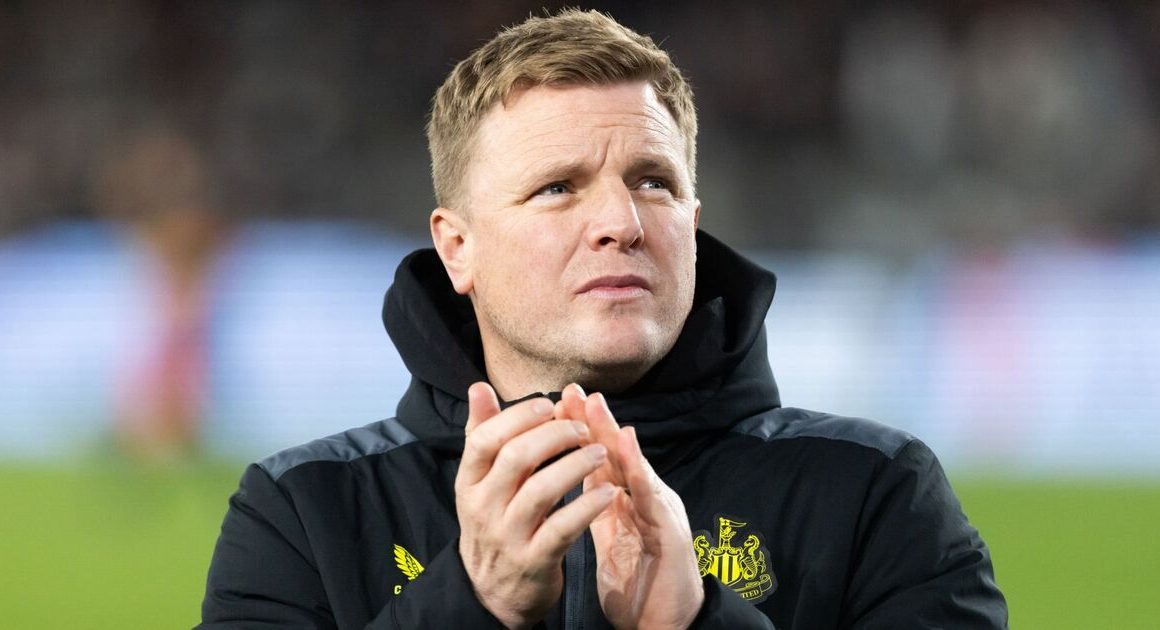 Eddie Howe confirms stance on quitting Newcastle for England in message to Saudis | Football | Sport