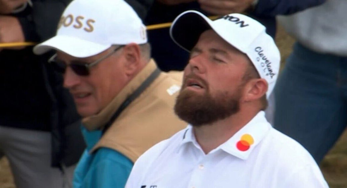 Shane Lowry explains X-rated outburst at Open cameraman at Royal Troon | Golf | Sport