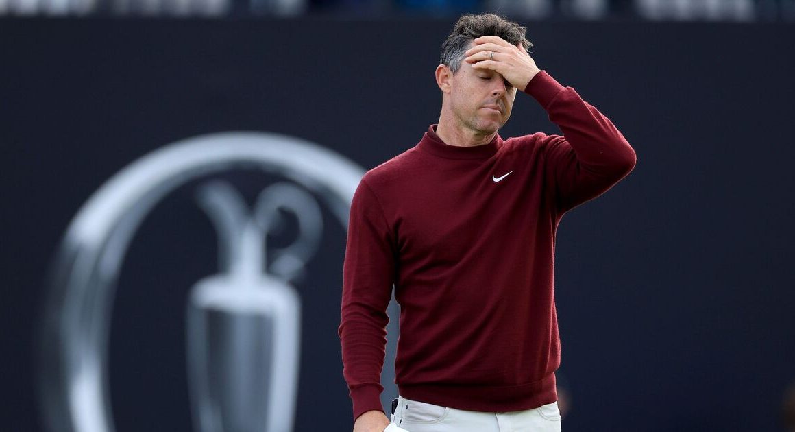 Rory McIlroy shows true colours after missing the cut at The Open | Golf | Sport