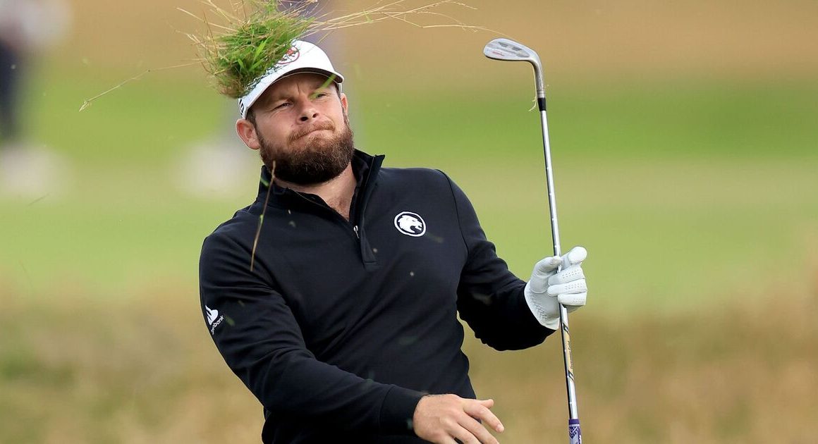 Tyrell Hatton punishes himself at The Open after dreadful tee shot | Golf | Sport