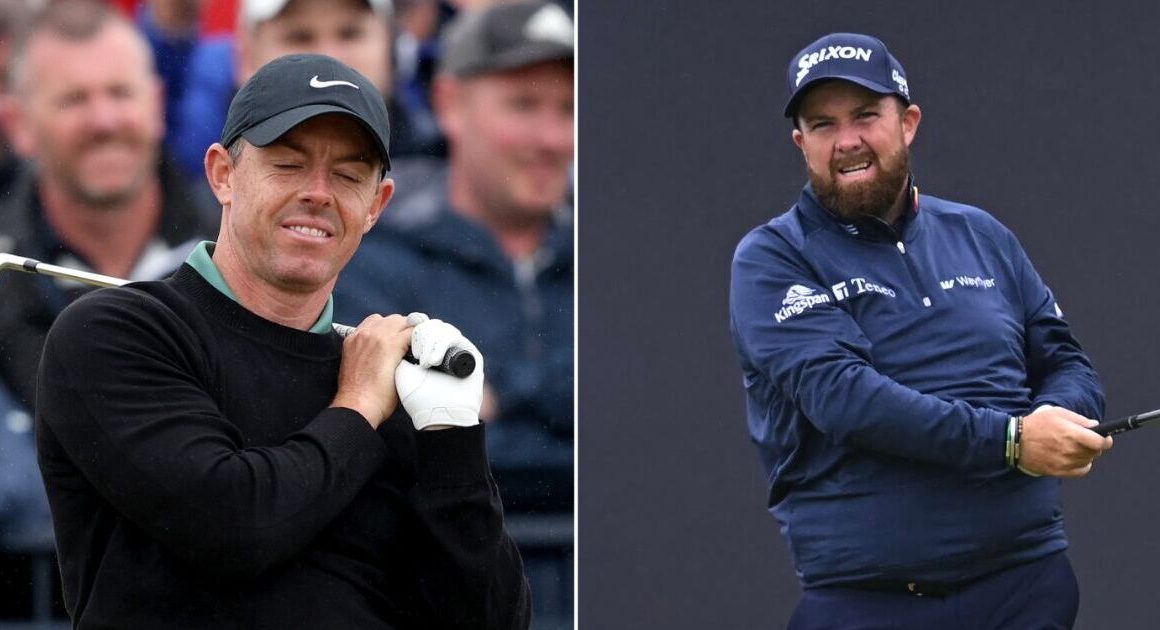 The Open LIVE: Rory McIlroy left red-faced as leader Lowry explains x-rated rant | Golf | Sport