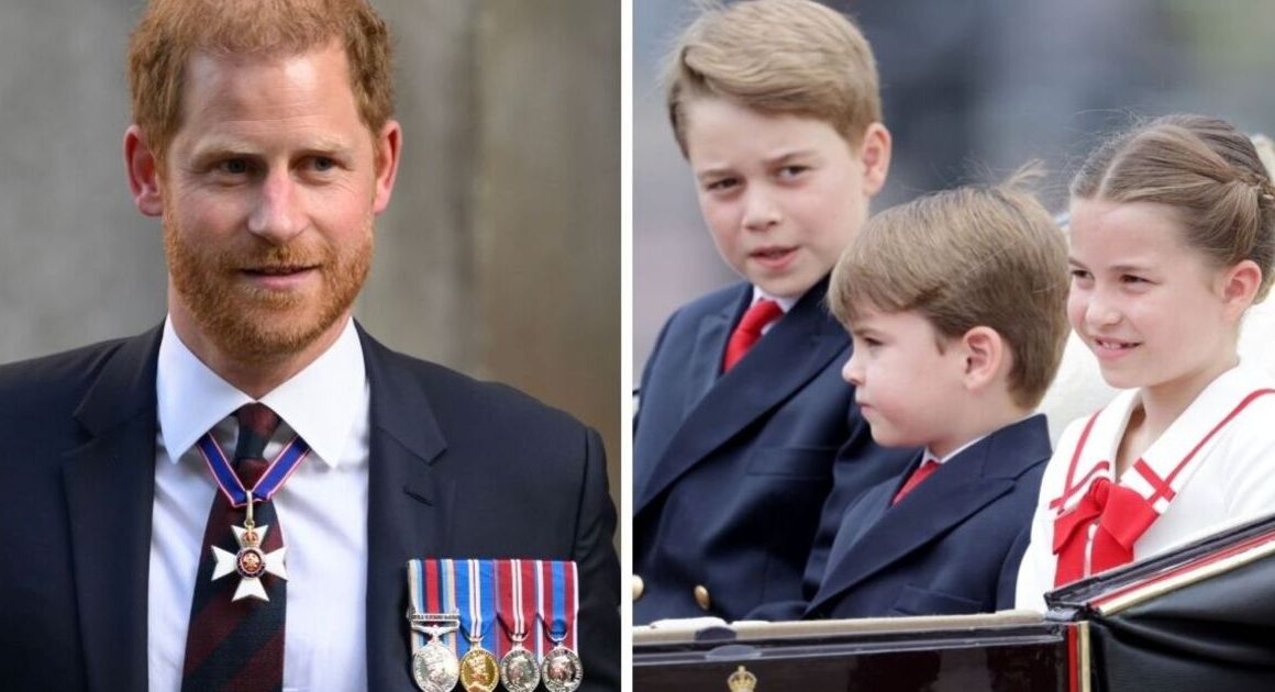 Prince Harry’s ‘one big regret’ over Prince George, Princess Charlotte and Louis | Royal | News