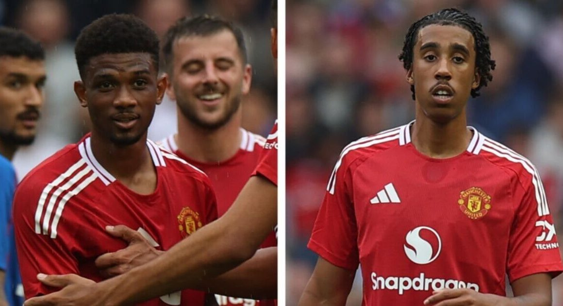 Man Utd player ratings vs Rangers: Yoro and Diallo score high but one flop struggles | Football | Sport