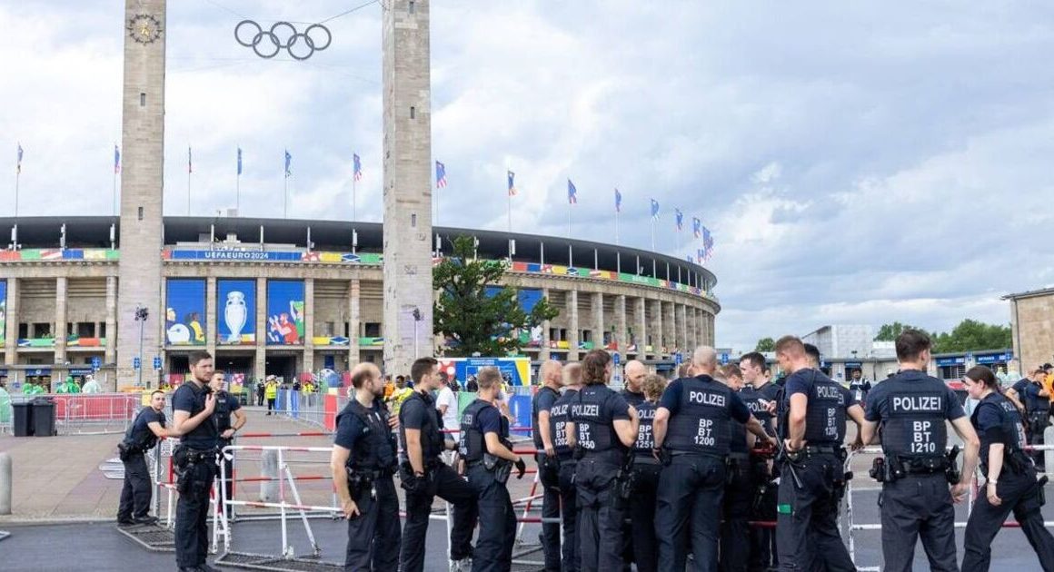 England fans saved by police from ‘imminent ISIS terror plot’ hours before Euro 2024 final | Football | Sport