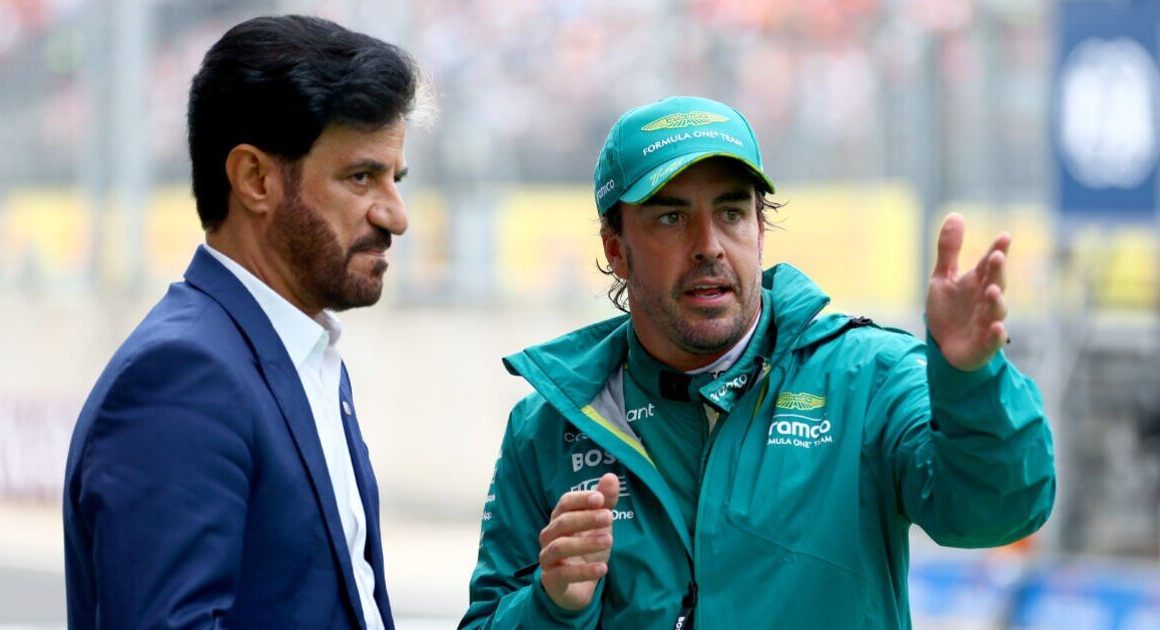 F1 chiefs alter Hungarian Grand Prix track after ‘gross mistake’ as Fernando Alonso reacts | F1 | Sport