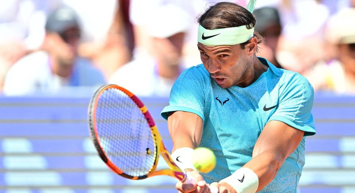 Rafael Nadal crushed in Swedish Open final as Nuno Borges beats Spaniard to title | Tennis | Sport