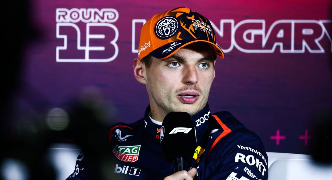 Max Verstappen flips out as medical delegate sent to check on angry Red Bull star | F1 | Sport