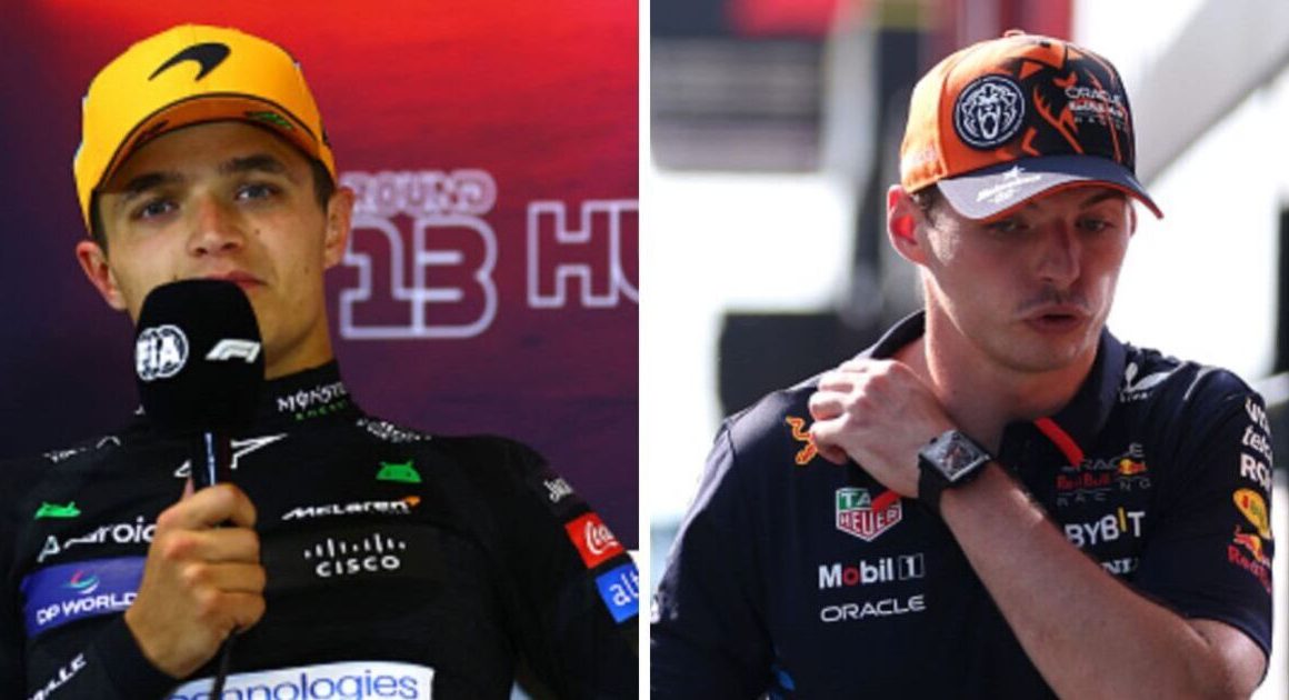 F1 LIVE: Red Bull defend Max Verstappen after he accuses Lewis Hamilton | F1 | Sport