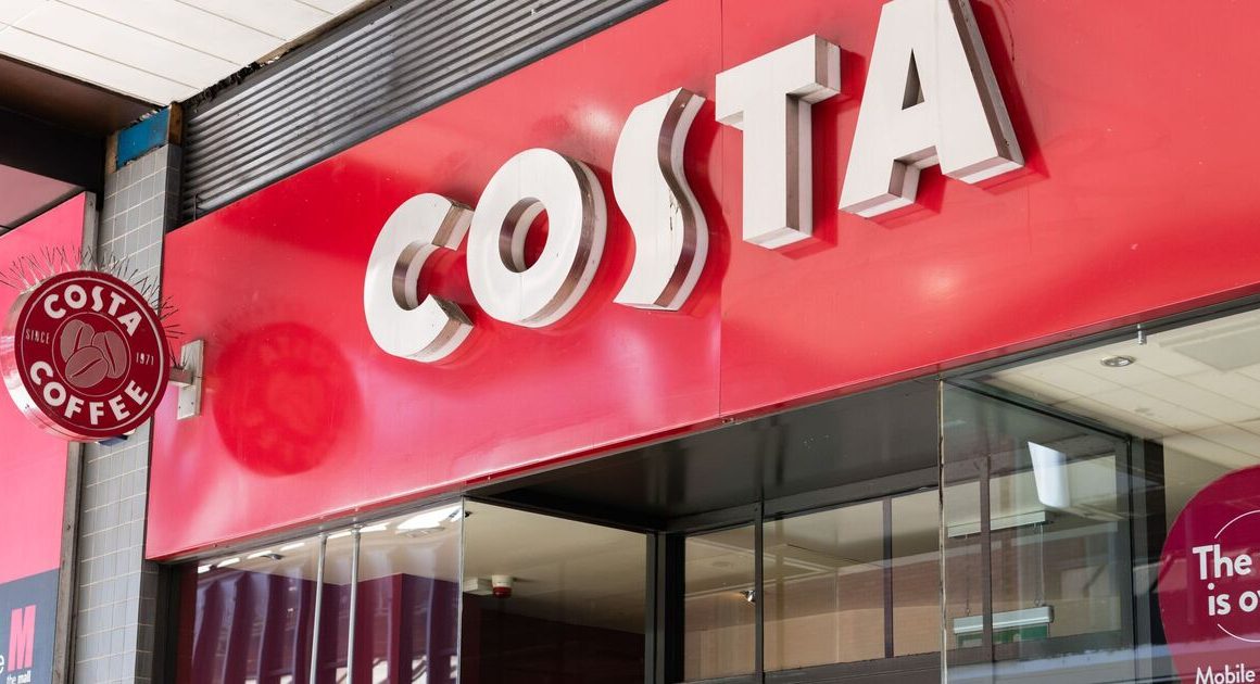 Costa Coffee to shut third UK cafe in weeks leaving locals ‘gutted’