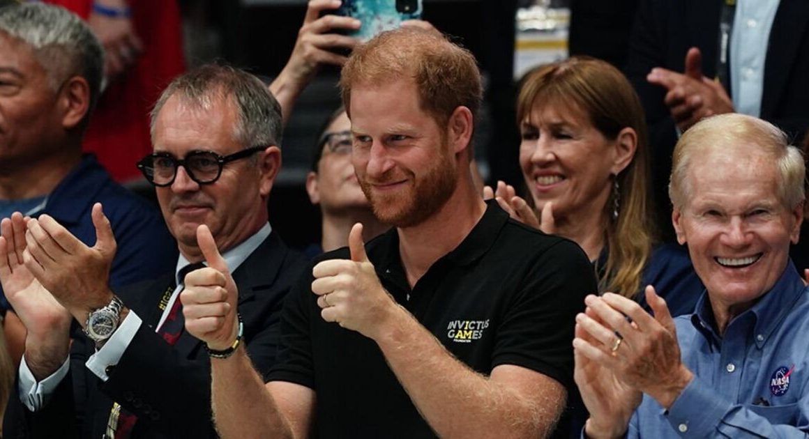 Prince Harry heads to Birmingham as it wins Invictus Games race | Royal | News