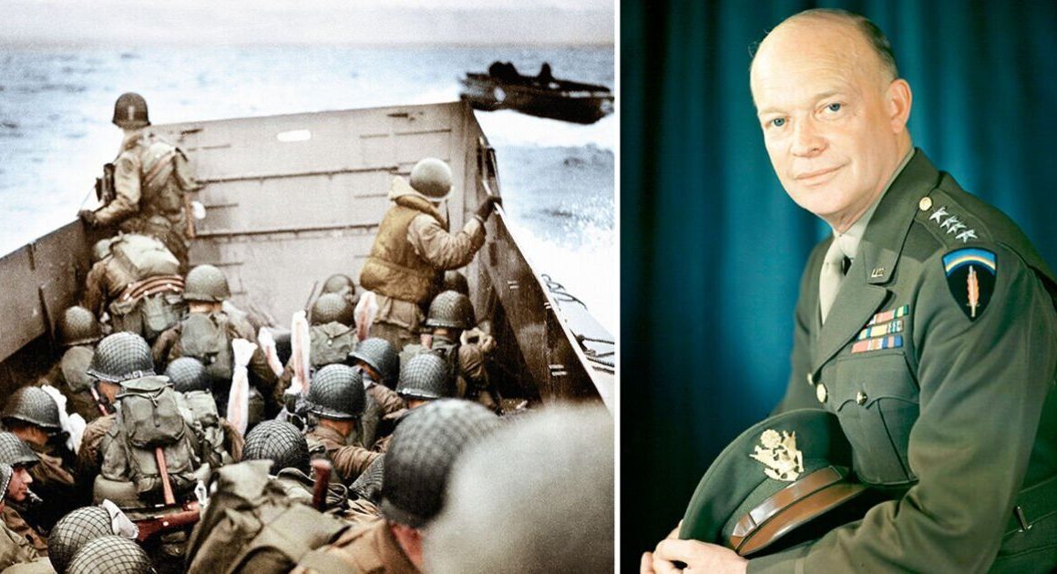 New D-Day movie casts huge Oscar-winning star as Eisenhower in World War 2 epic | Films | Entertainment