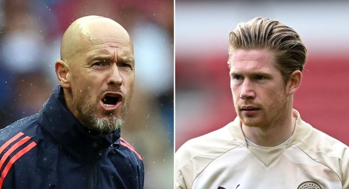 Transfer news LIVE: Man Utd eye double deal, De Bruyne exit decision, Chelsea green light | Football | Sport