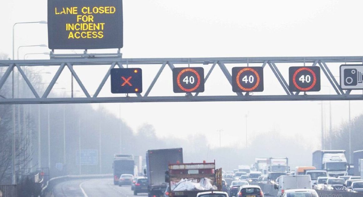 Motorists hit by £5.3 milllion fines by flouting one rule on motorway | UK | News