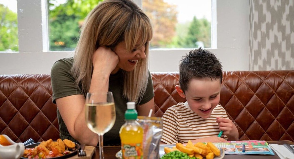 Full list of pubs, restaurants and cafes where kids eat free or for £1 this summer