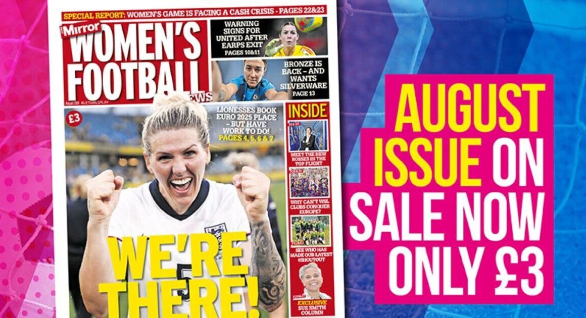 Read August edition of Women’s Football News | Football | Sport