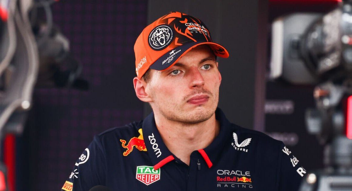 Max Verstappen suggests drastic change to car and scrapping pit wall in sarcastic jibe | F1 | Sport