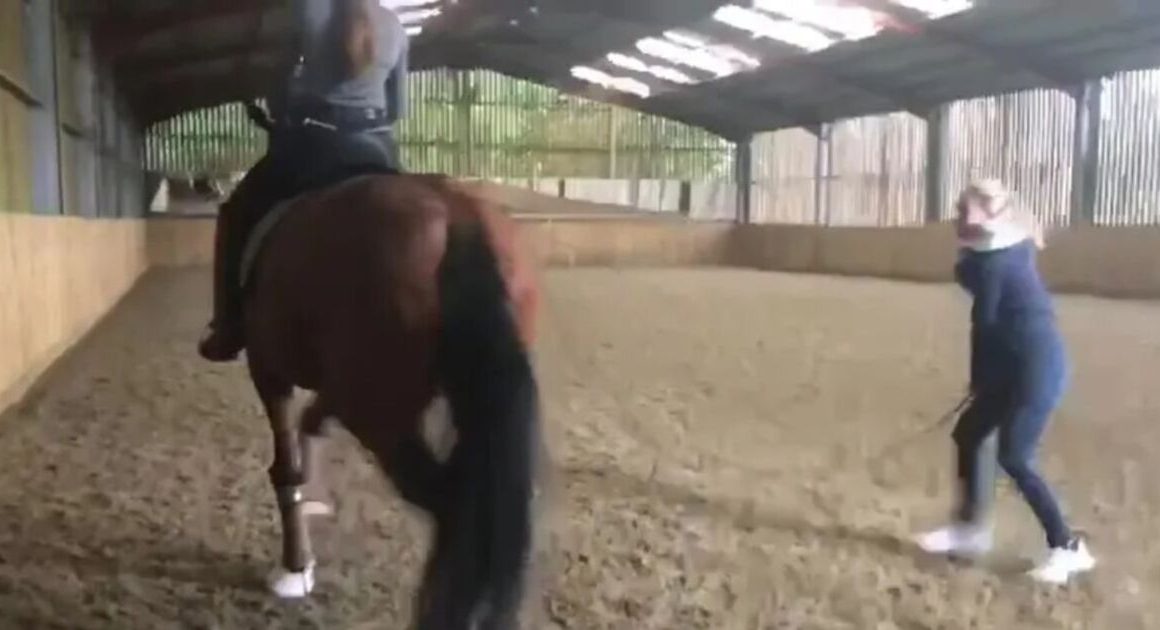 Shocking Charlotte Dujardin video released of horse being whipped after Olympian banned | Other | Sport