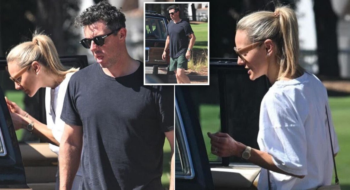 Rory McIlroy and Erica Stoll show attitude towards marriage with joint presentation | Golf | Sport