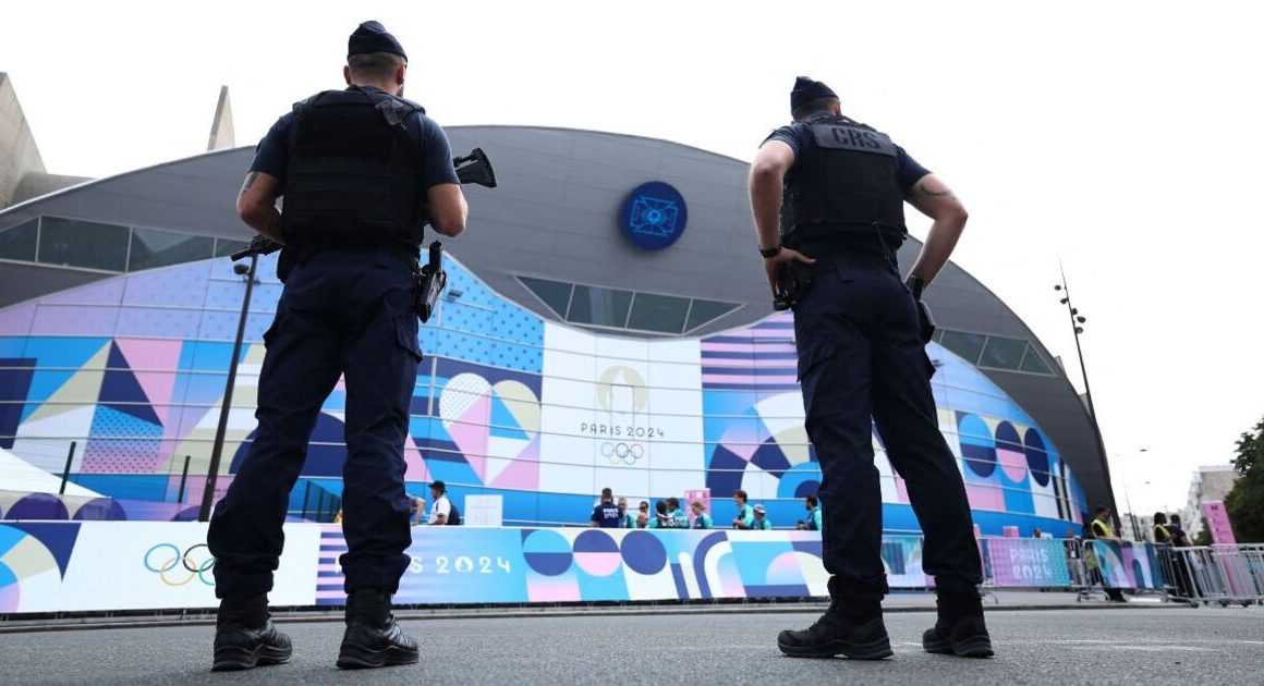 Olympics 2024: Bomb alert strikes ahead of Israel match as police put area on lockdown | Other | Sport