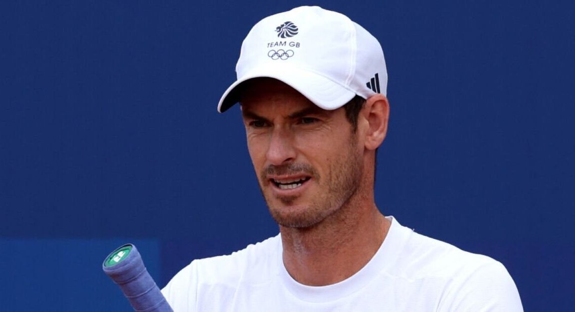 Andy Murray learns Olympics tennis draw as Team GB star plots fairytale farewell | Tennis | Sport