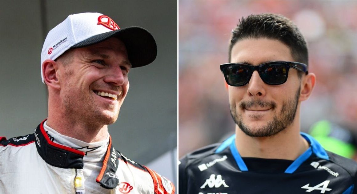 Nico Hulkenberg trolls Esteban Ocon after Frenchman agrees to replace him at Haas | F1 | Sport