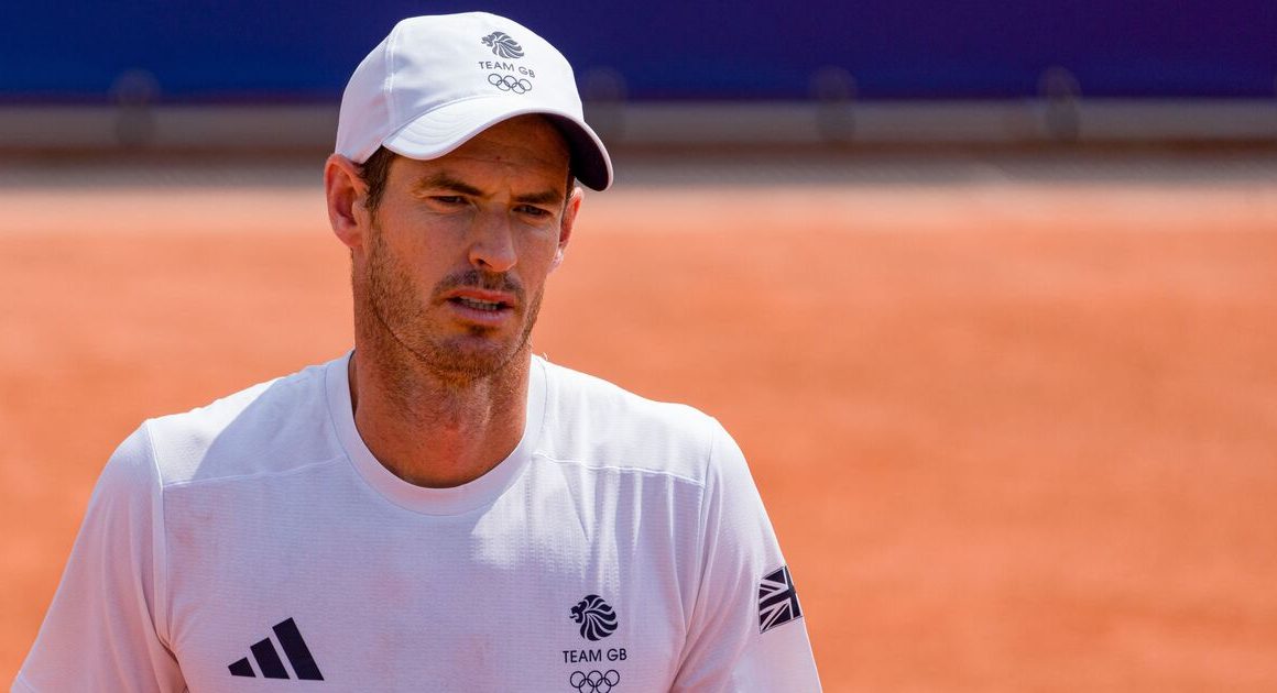 Andy Murray reacts to Olympics draw as Brit rates his and Dan Evans’ chances | Tennis | Sport